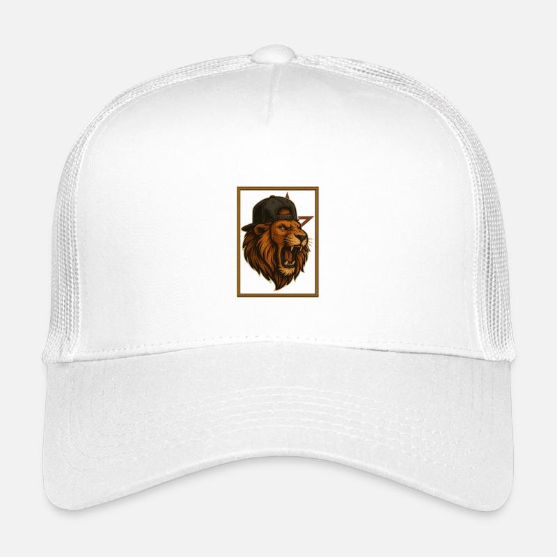Lion of L'4tlas Kids’ Trucker Cap