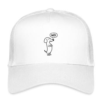 Nö! - Kinder Trucker-Cap - Weiß - Vorne
