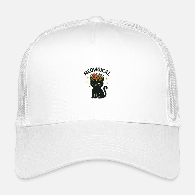 Magisch Süßes Katzen Design - Meowgical Kinder Trucker-Cap