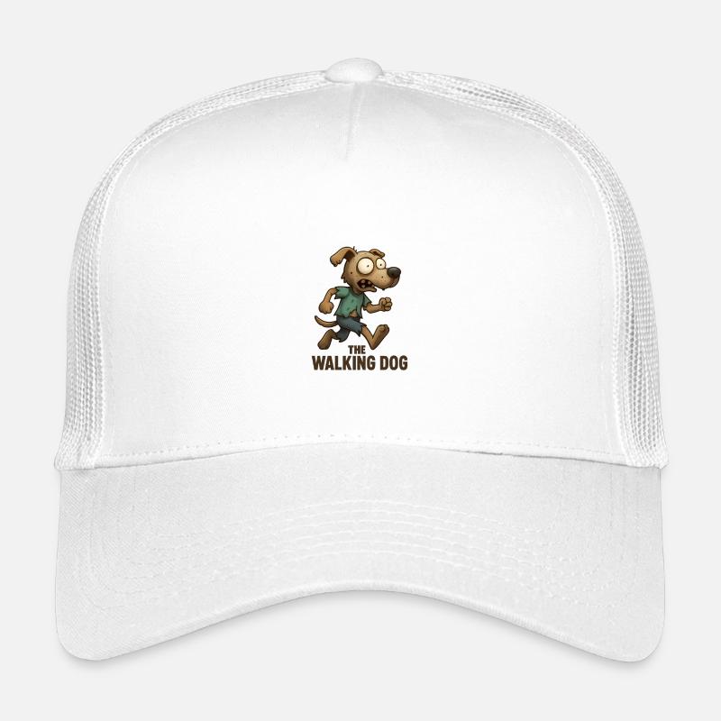 Le chien qui marche : course désespérée Casquette trucker enfant