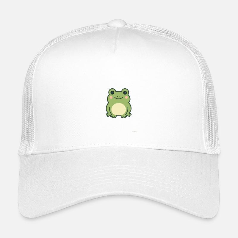 Frosch Kawaii  Kinder Trucker-Cap