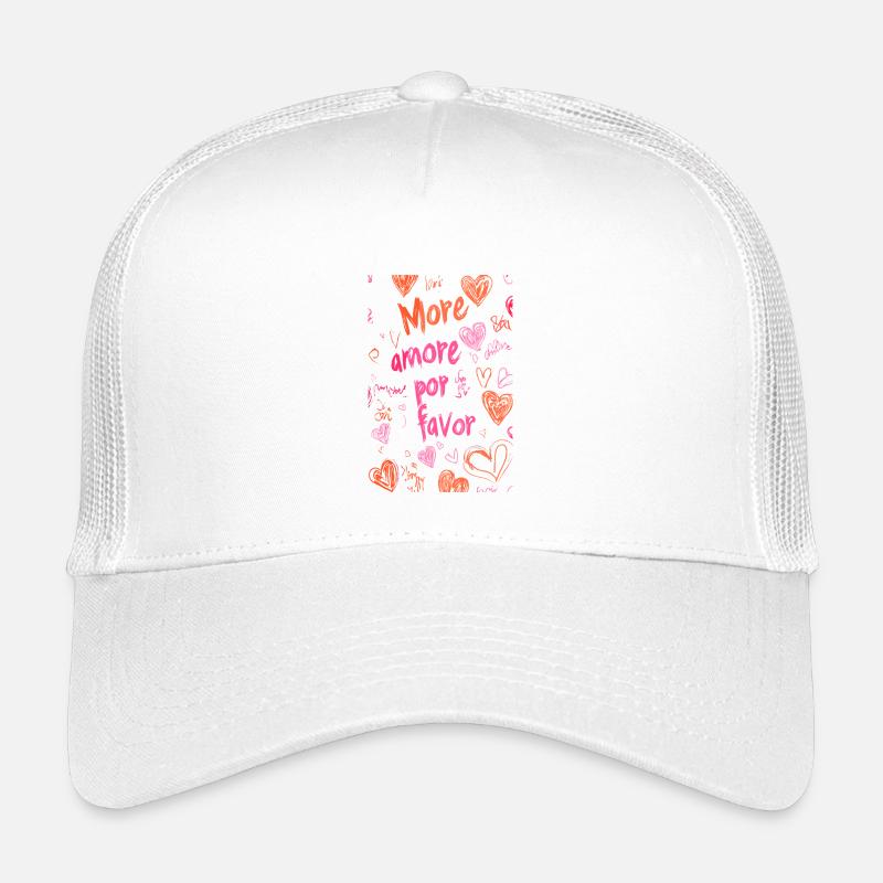 more amore Kinder Trucker-Cap