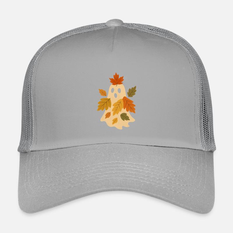 Herbstgeist mit Blättern Kinder Trucker-Cap