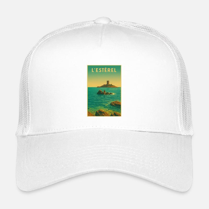 L'ÎLE D'OR Casquette trucker enfant