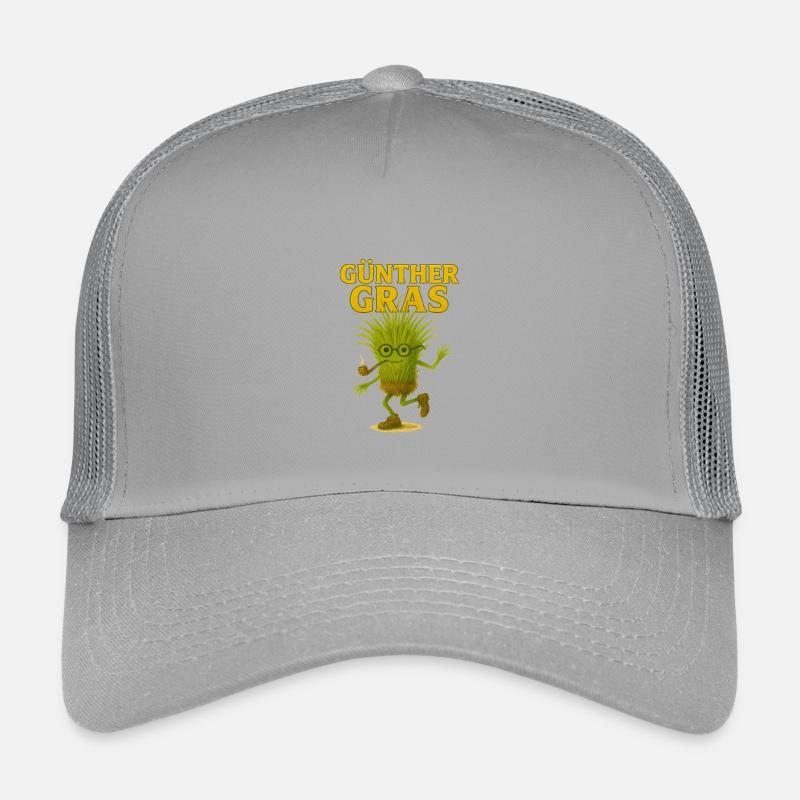 Günther Gras | Monstre vert Casquette trucker enfant