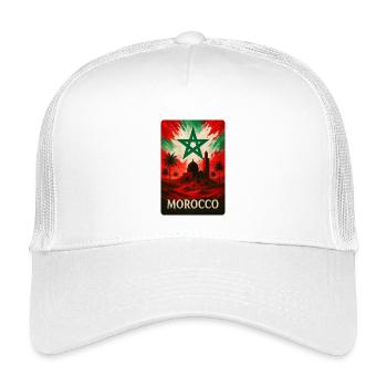 Morocco – Desert & Magic of the Orient - Kids’ Trucker Cap - white - Front