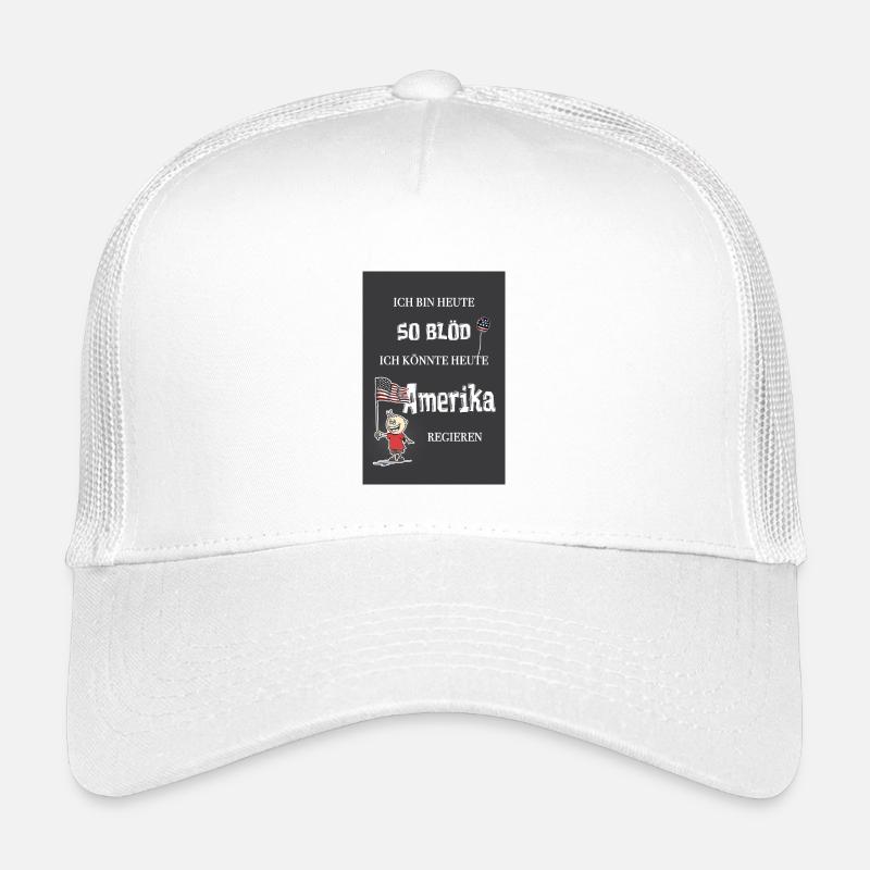 So blöd – ich könnte Präsident werden Kinder Trucker-Cap