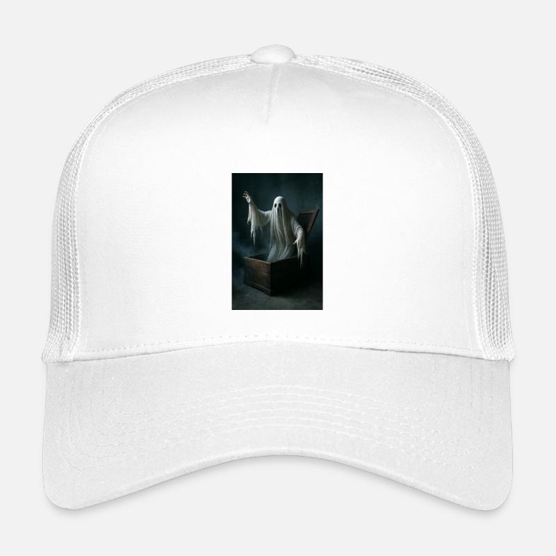 Geist aus dem Sarg Kinder Trucker-Cap
