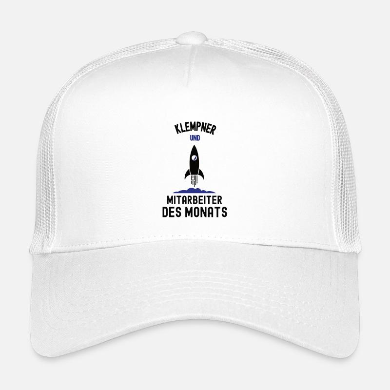 Mitarbeiter des Monats Klempner Installateur  Kinder Trucker-Cap
