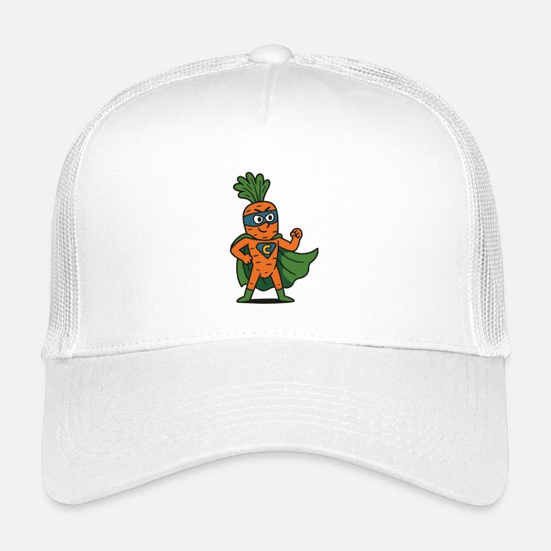 Käpt'n Karotte zur Rettung Kinder Trucker-Cap