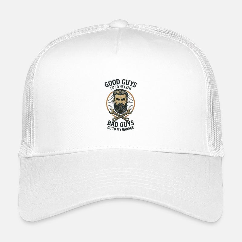Les bons gars vont au paradis Casquette trucker enfant