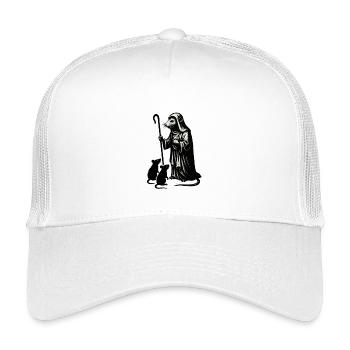 Médecin de la peste et souris - Casquette trucker enfant - blanc - Devant