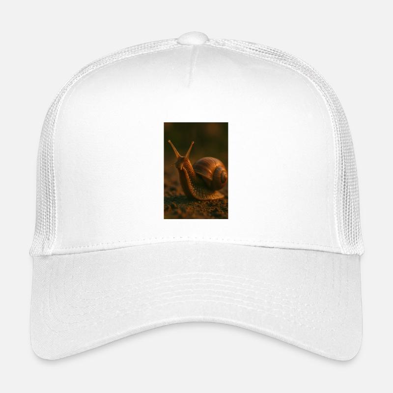 Animal - Escargot Casquette trucker enfant