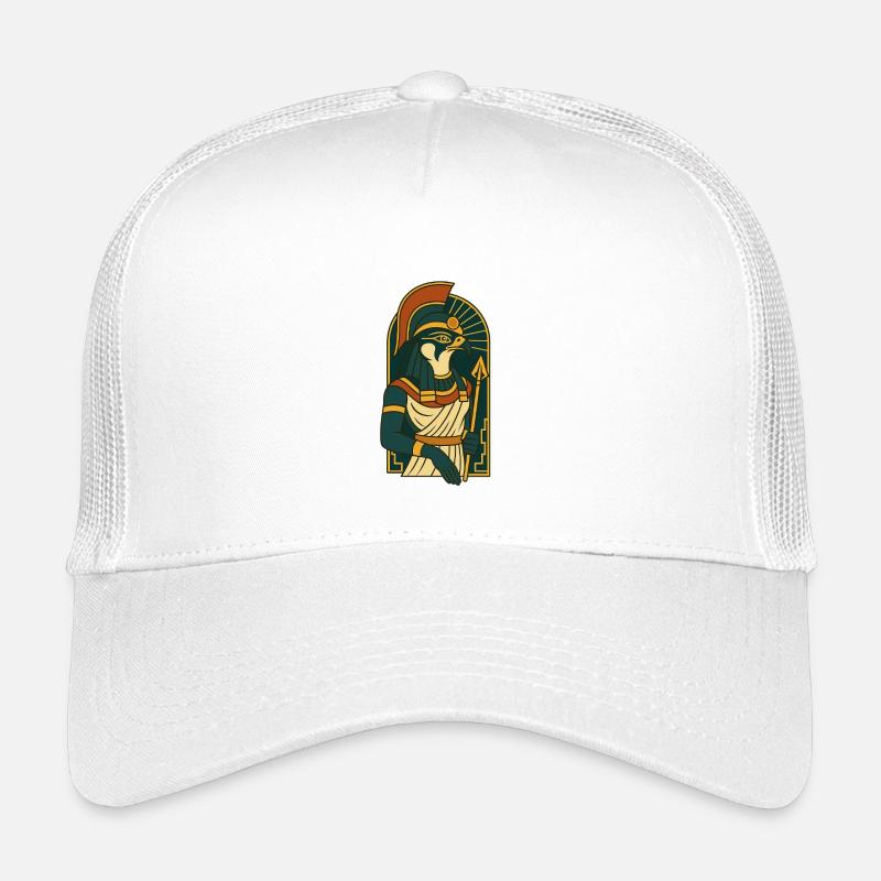 Horus - Kids’ Trucker Cap - white