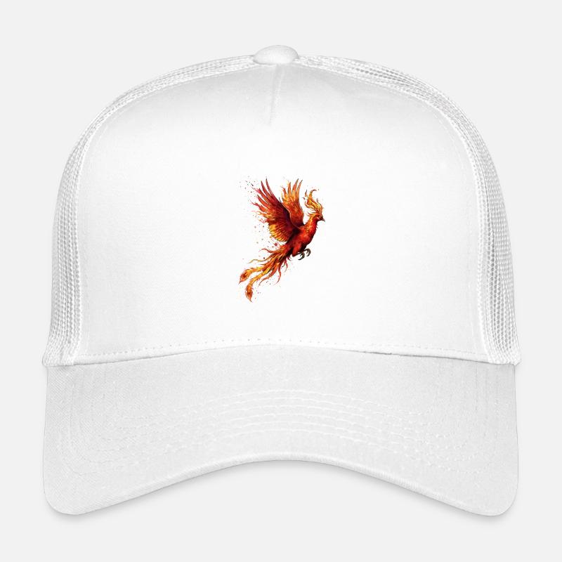 Tempête de feu Phoenix Casquette trucker enfant