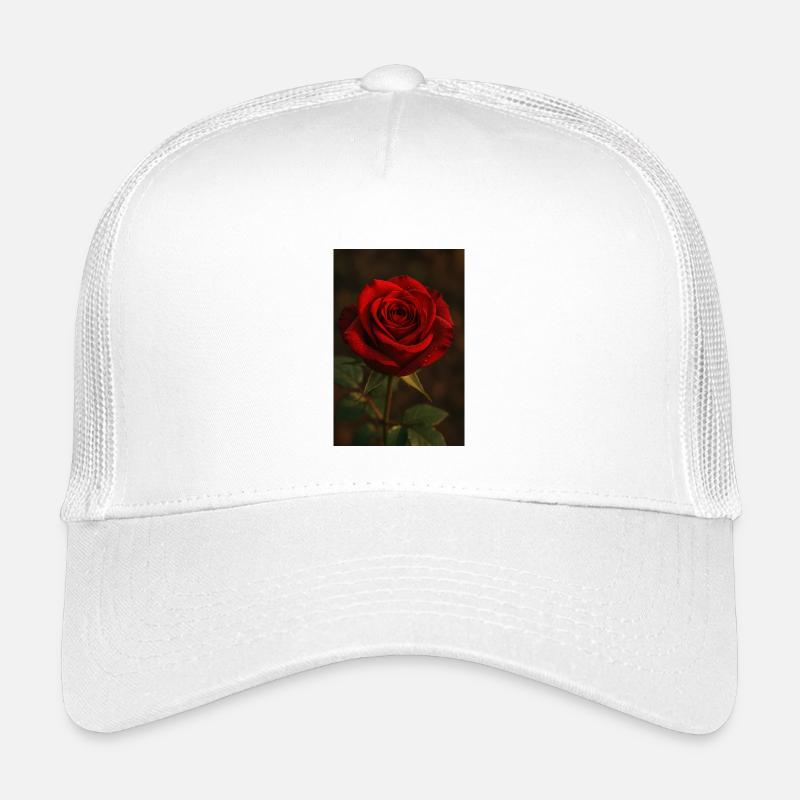 Fear Rose Kids’ Trucker Cap