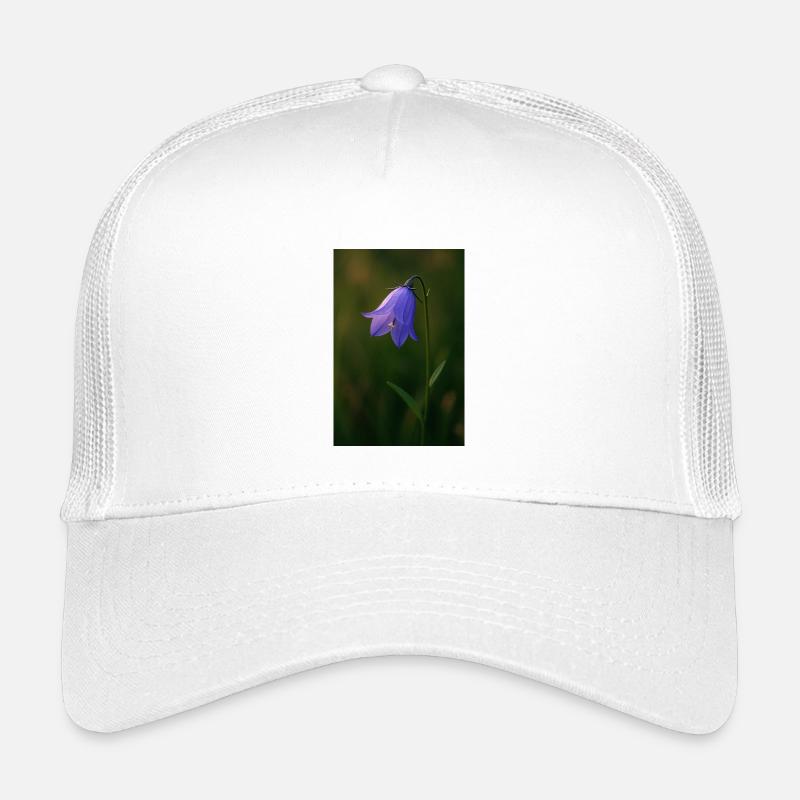 Rundblättrige Glockenblume Kinder Trucker-Cap