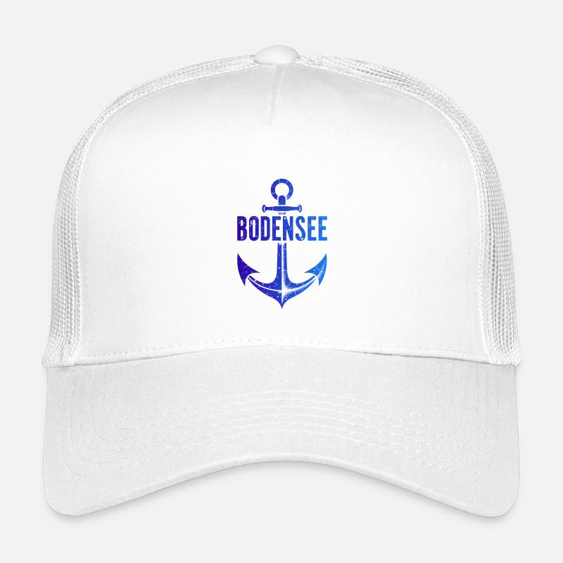 Bateau de vacances au lac de Constance Casquette trucker enfant