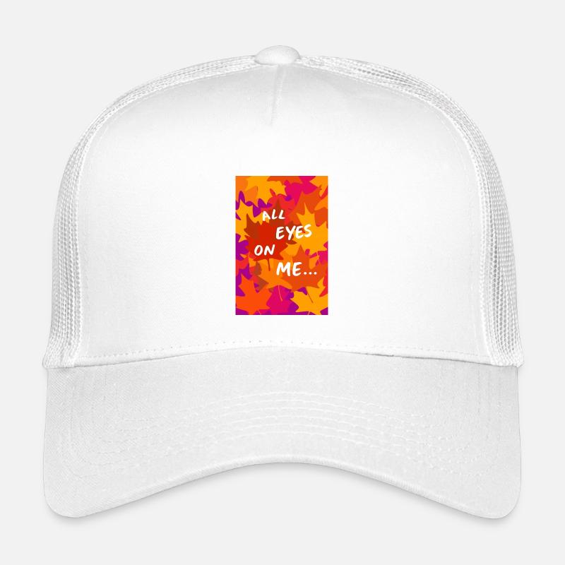 Alle Augen auf mich Herbst Kinder Trucker-Cap