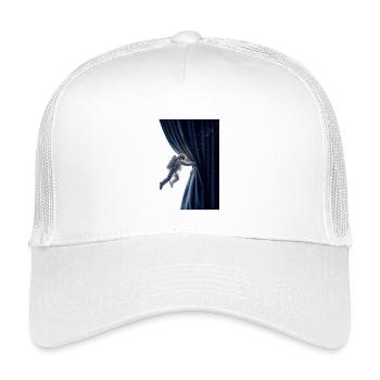 Behind the Universe – The Cosmic Curtain - Kinder Trucker-Cap - Weiß - Vorne