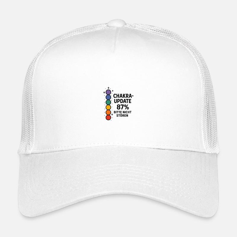 CHAKRA-UPDATE 87 % – Bitte nicht stören Kinder Trucker-Cap