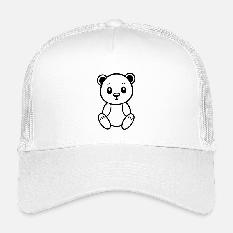 Bär Bärchen T-shirt Geschenk Kinder Trucker-Cap