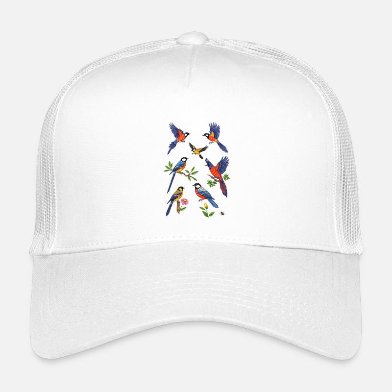 Lebendiger Eisvogelflug Kinder Trucker-Cap