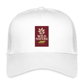 903E7BB2-E856-41AA-A23F-B3E2B4698455 - Kids’ Trucker Cap - white - Front