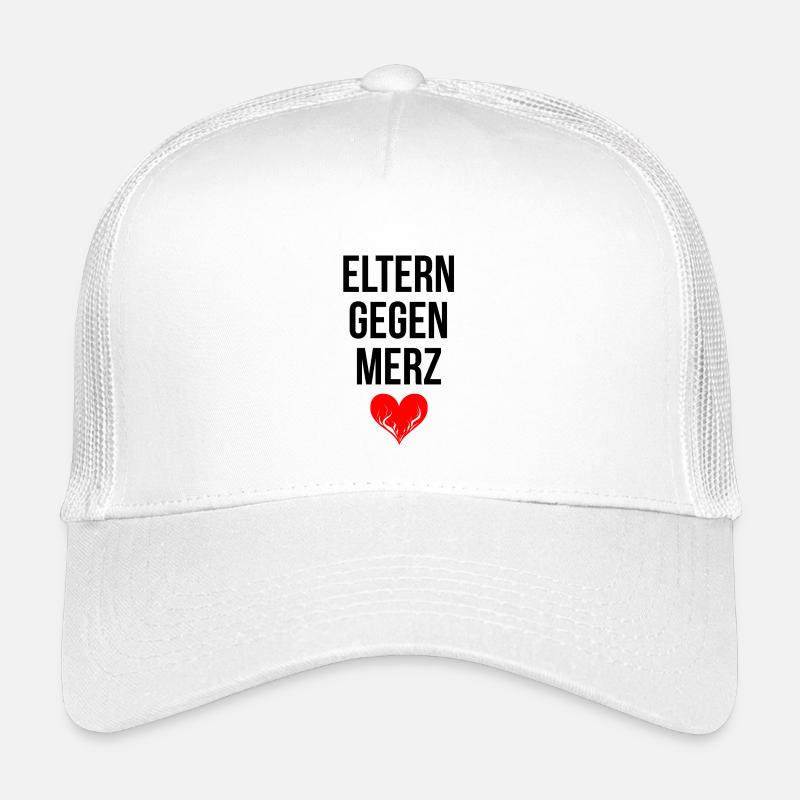 ELTERN GEGEN MERZ Kinder Trucker-Cap