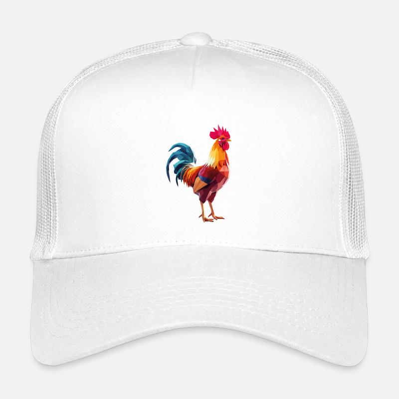 Hahnp1 - Casquette trucker enfant - blanc