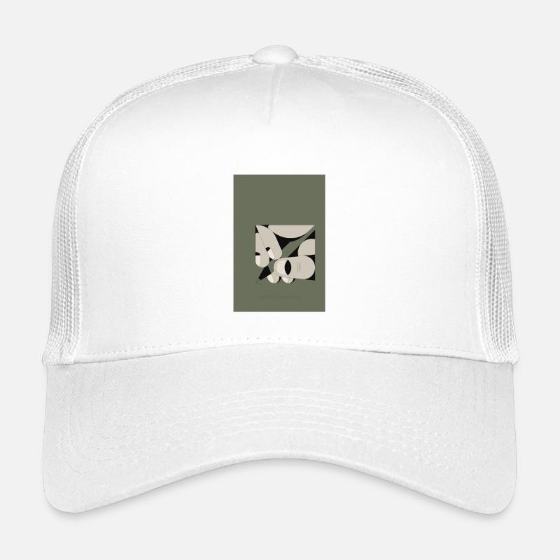 Create Something  The Power of Creativity - Kinder Trucker-Cap - Weiß
