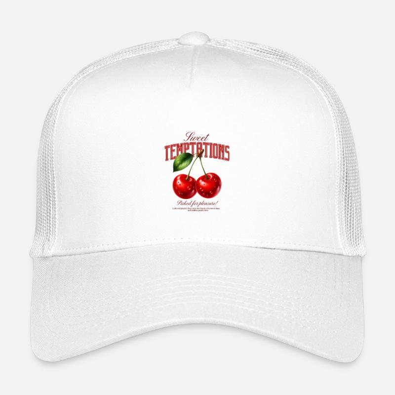 Design de cerises Sweet Temptations Casquette trucker enfant