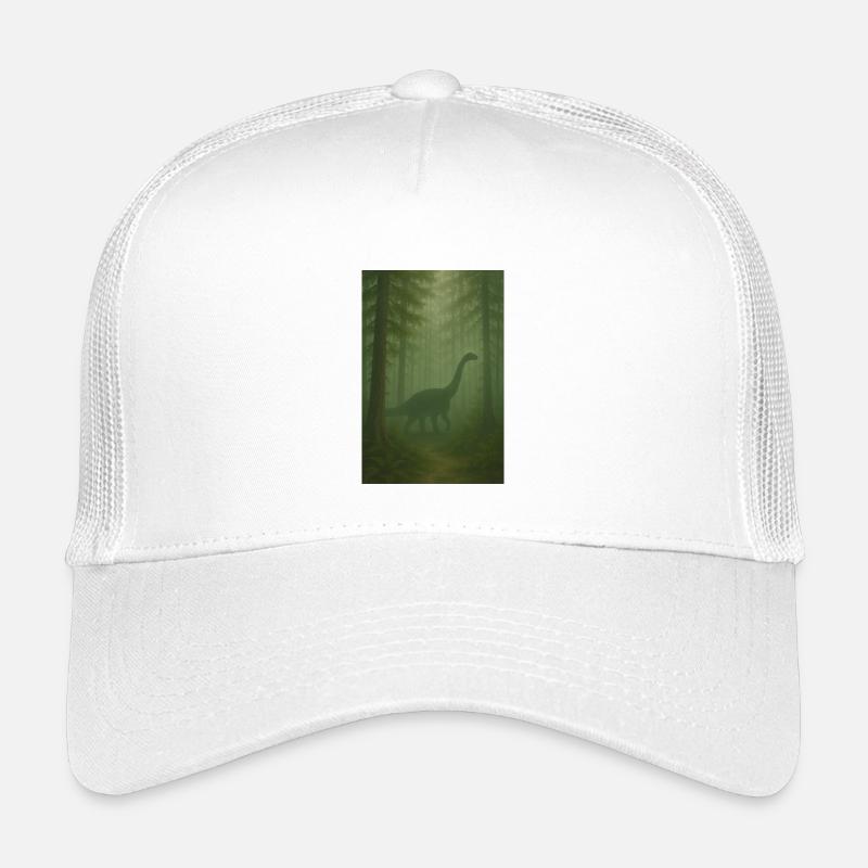 Nebelwald Dino im Urwald Kinder Trucker-Cap