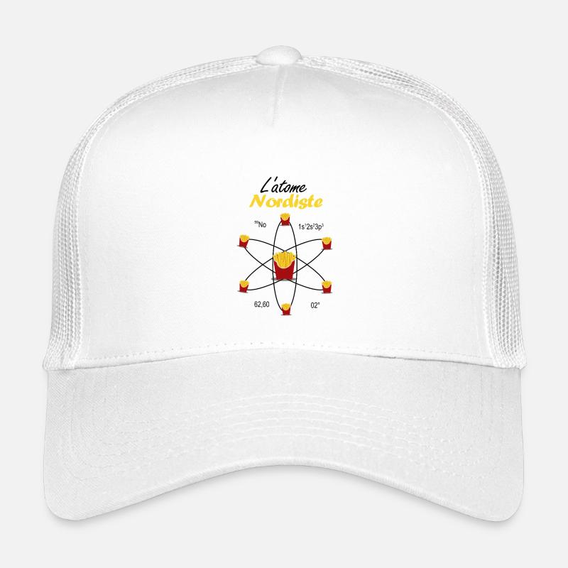 Nördliches Atom Geschenk Ch'ti Science Pride Emblem Kinder Trucker-Cap