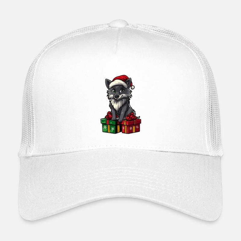Cadeaux de Noël du Loup Casquette trucker enfant