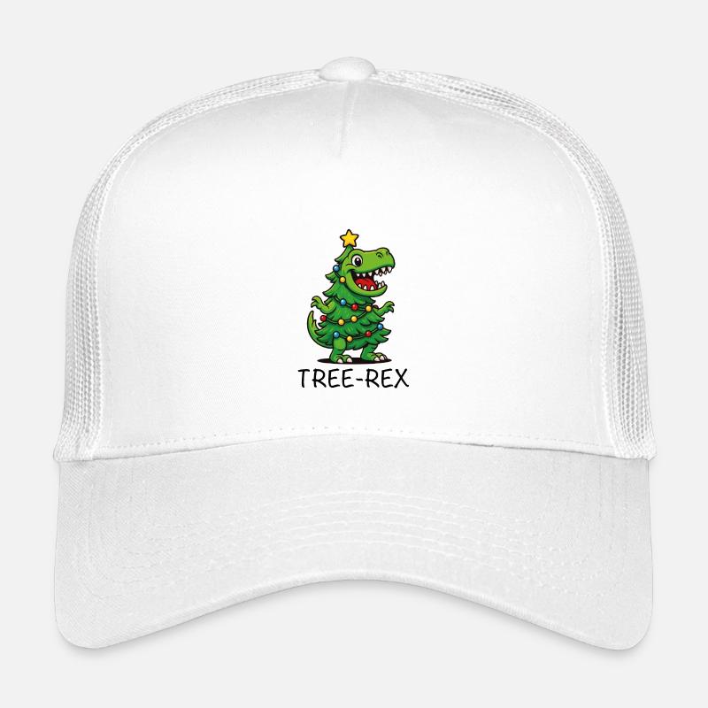 Tree-Rex – Süßer Cartoon Dino Kinder Trucker-Cap