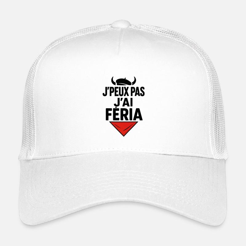 I can't I feria Kids’ Trucker Cap