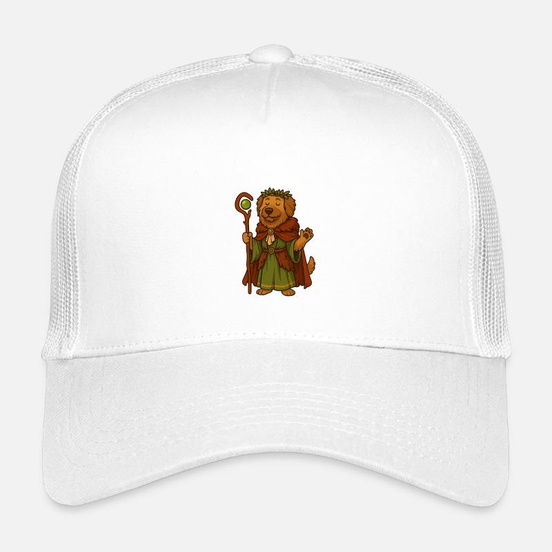 Eldon – Fantasy - Kinder Trucker-Cap - Weiß