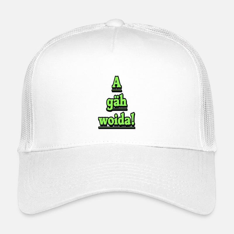 Conception de l’empilement des fautes de frappe néon Casquette trucker enfant