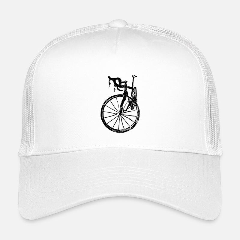 bicyclette Casquette trucker enfant