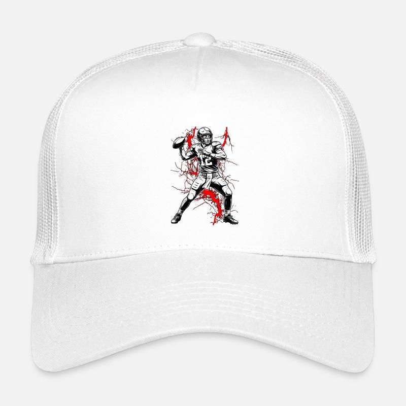 Quarterback dans un orage électrique Casquette trucker enfant