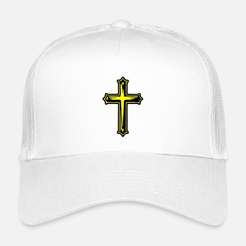Symbole chrétien de la Croix de Jésus Casquette trucker enfant