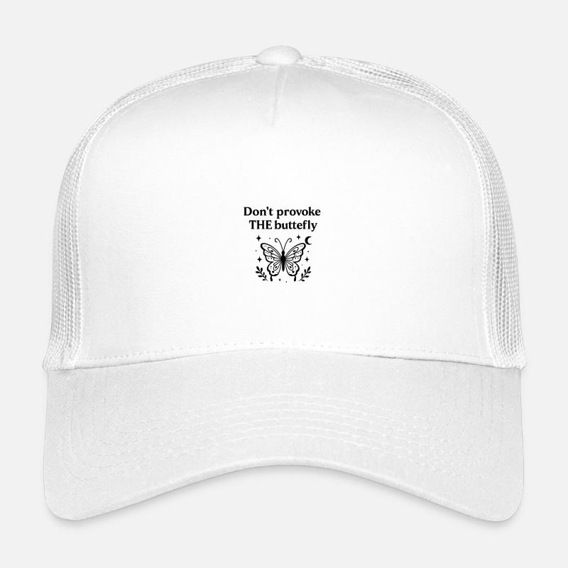 Ne provoquez pas le papillon Casquette trucker enfant