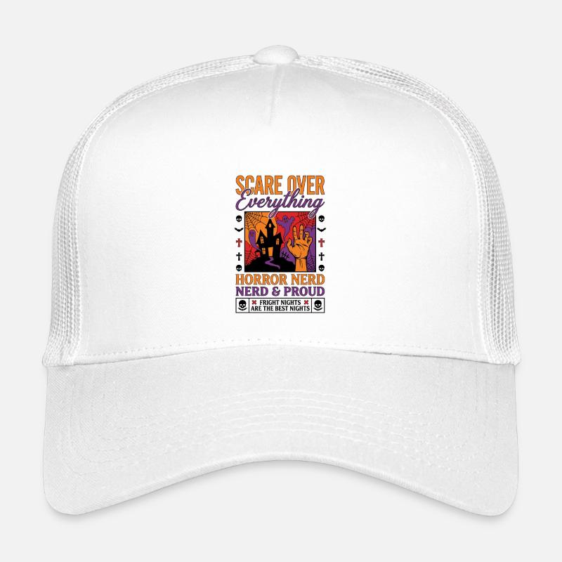 Horror Nerd Pride Design Kids’ Trucker Cap