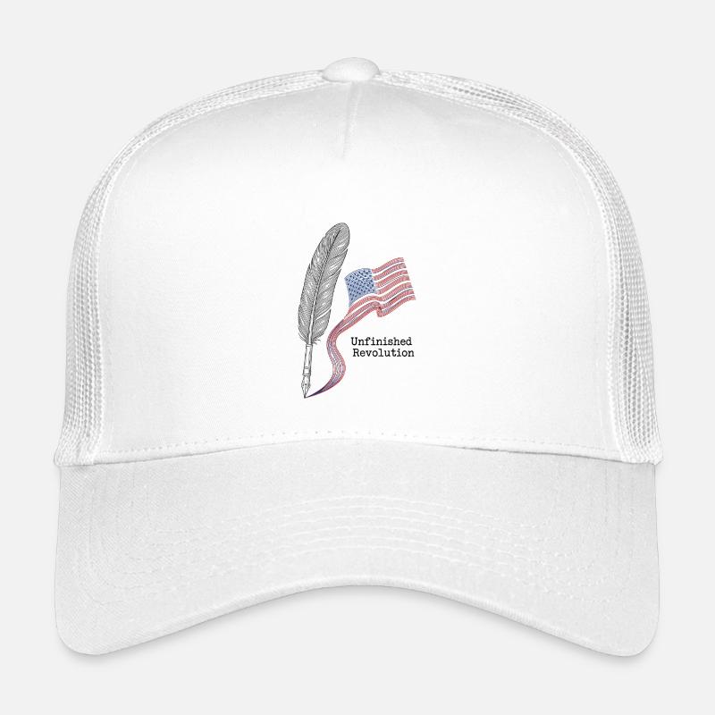 Révolution inachevée Casquette trucker enfant