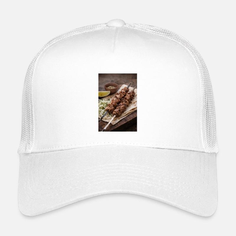 Chachlik - Casquette trucker enfant - blanc