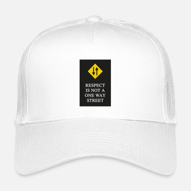 Le respect n’est pas à sens unique Casquette trucker enfant