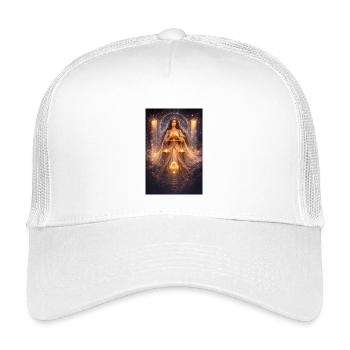 Balance - Casquette trucker enfant - blanc - Devant