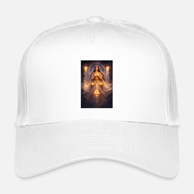 Balance - Casquette trucker enfant - blanc