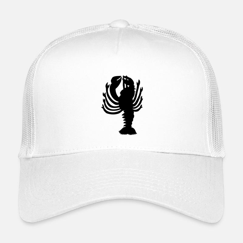 Hummer - Kinder Trucker-Cap - Weiß